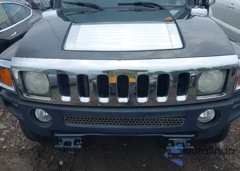 2006 Hummer H3 Suv из США, поврежденный, VIN 5GTDN136268168377